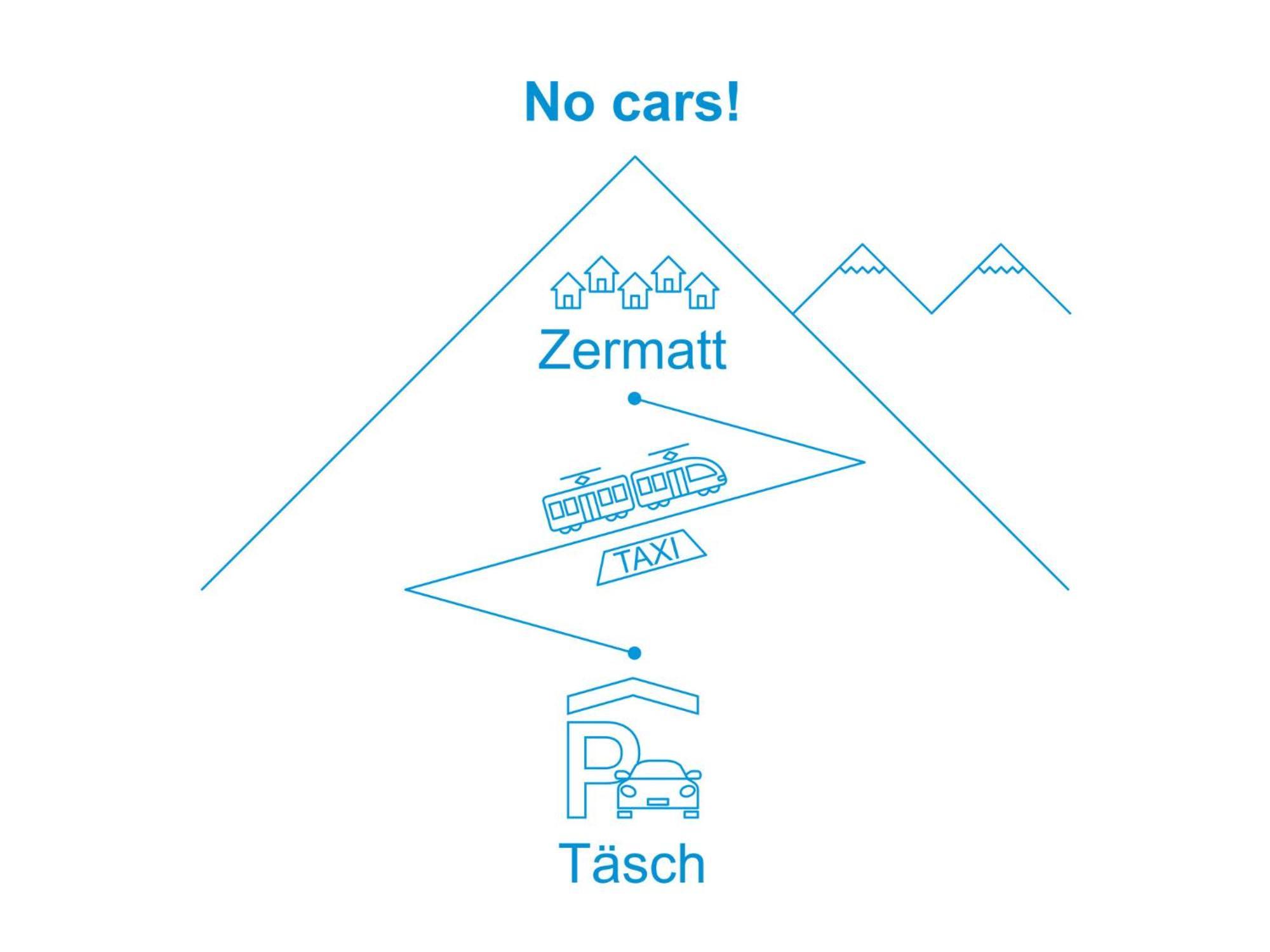 Apartment Armina By Interhome Zermatt Bagian luar foto